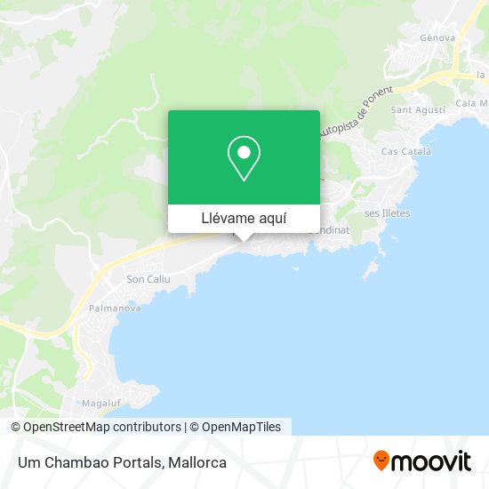 Mapa Um Chambao Portals