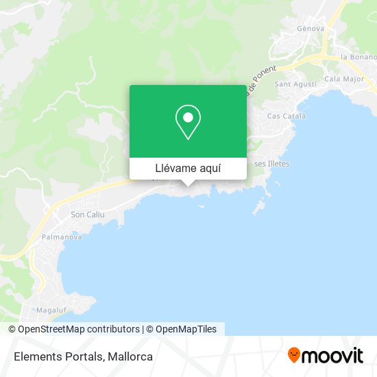 Mapa Elements Portals