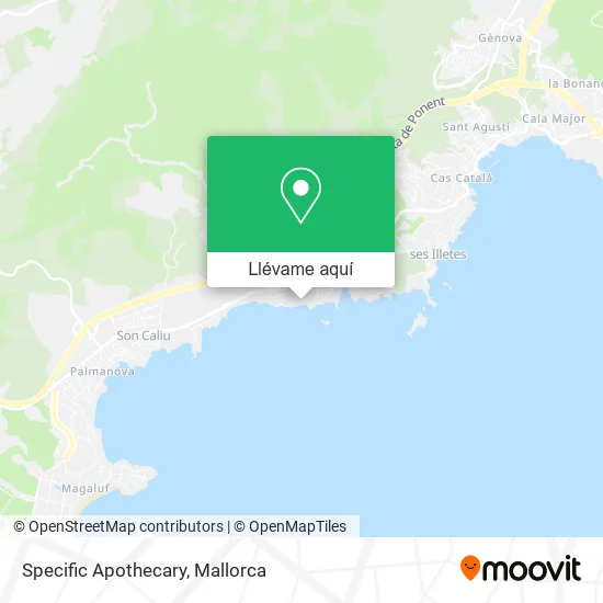 Mapa Specific Apothecary