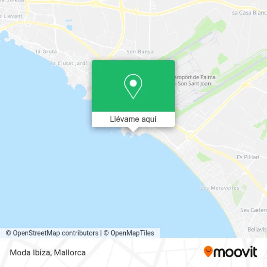 Mapa Moda Ibiza