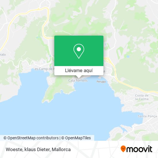Mapa Woeste, klaus Dieter