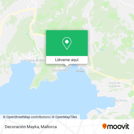 Mapa Decoración Mayka