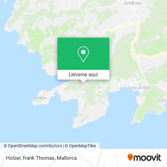 Mapa Holzer, frank Thomas