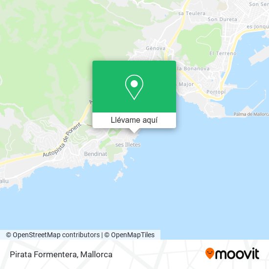 Mapa Pirata Formentera