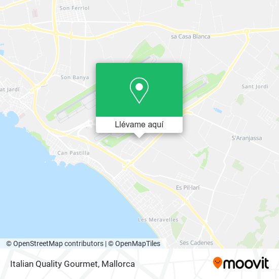 Mapa Italian Quality Gourmet