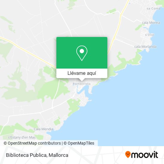Mapa Biblioteca Publica