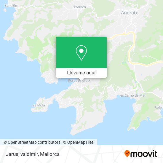 Mapa Jarus, valdimir