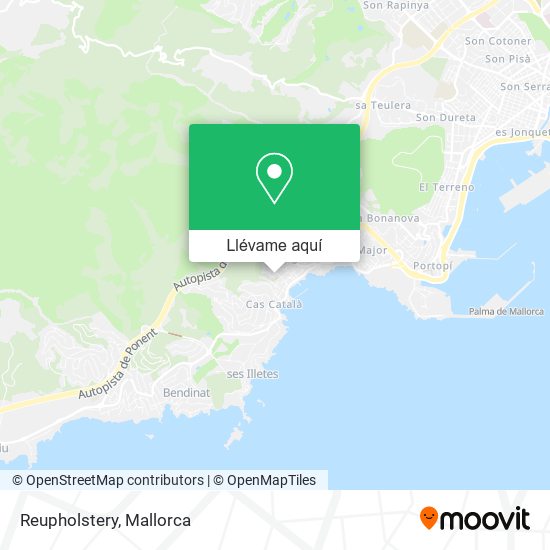 Mapa Reupholstery