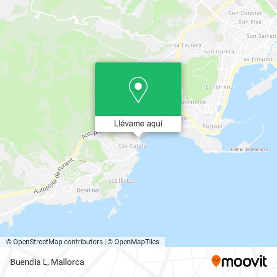 Mapa Buendía L