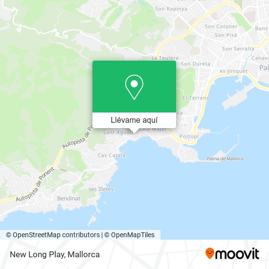 Mapa New Long Play