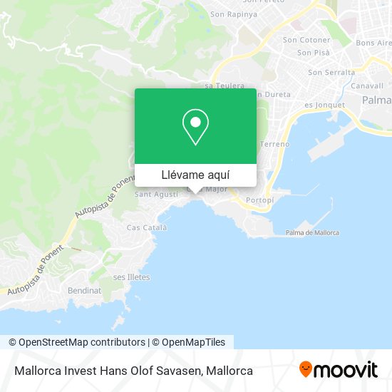 Mapa Mallorca Invest Hans Olof Savasen