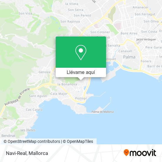 Mapa Navi-Real