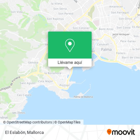 Mapa El Eslabón