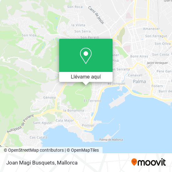 Mapa Joan Magi Busquets