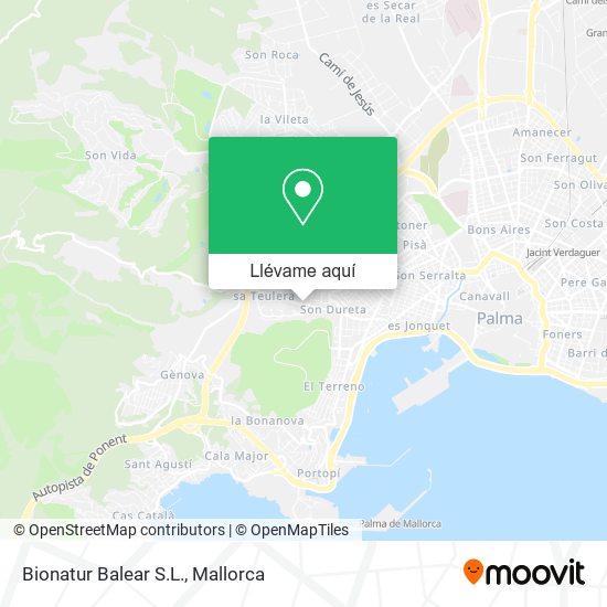 Mapa Bionatur Balear S.L.