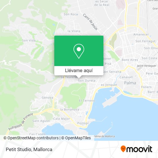 Mapa Petit Studio