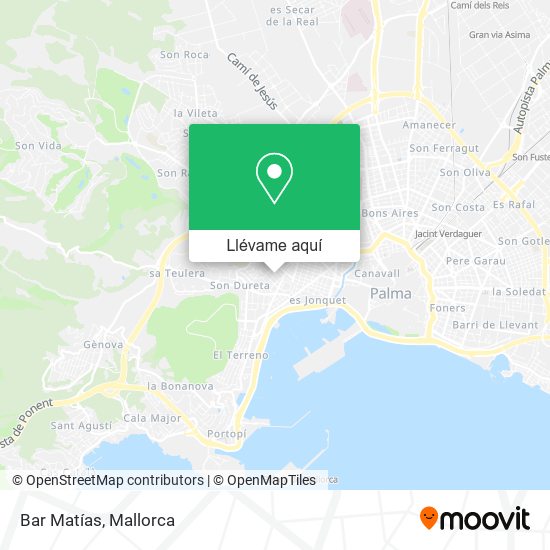 Mapa Bar Matías
