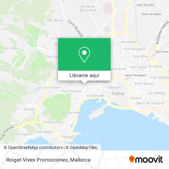 Mapa Roiget-Vives Promociones