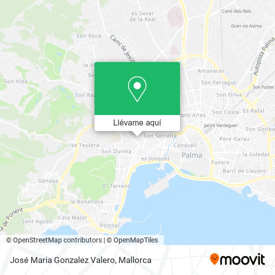 Mapa José Maria Gonzalez Valero