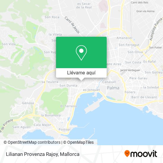 Mapa Lilianan Provenza Rajoy