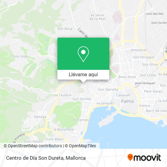 Mapa Centro de Día Son Dureta