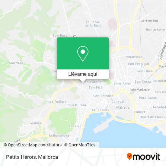 Mapa Petits Herois