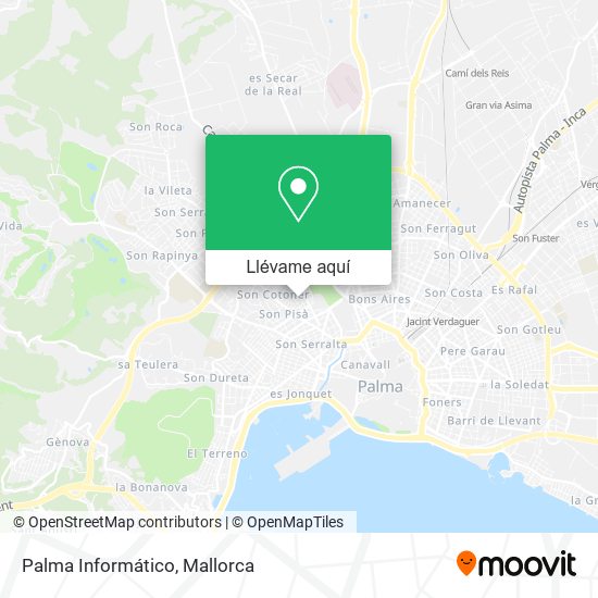 Mapa Palma Informático