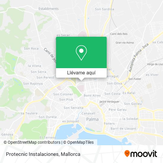 Mapa Protecnic Instalaciones