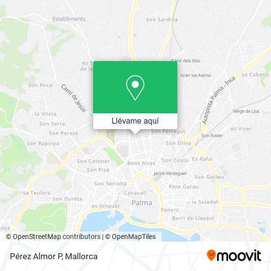 Mapa Pérez Almor P