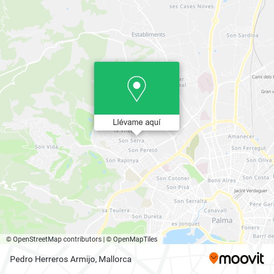 Mapa Pedro Herreros Armijo