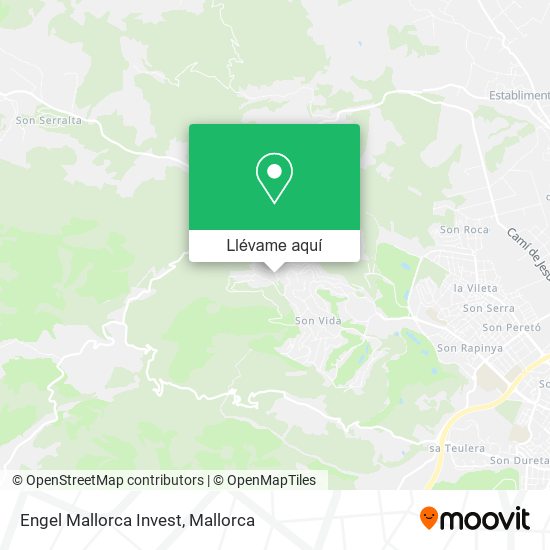Mapa Engel Mallorca Invest