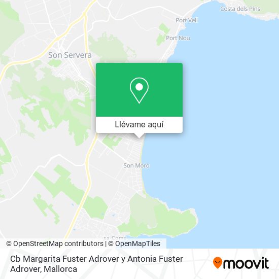 Mapa Cb Margarita Fuster Adrover y Antonia Fuster Adrover