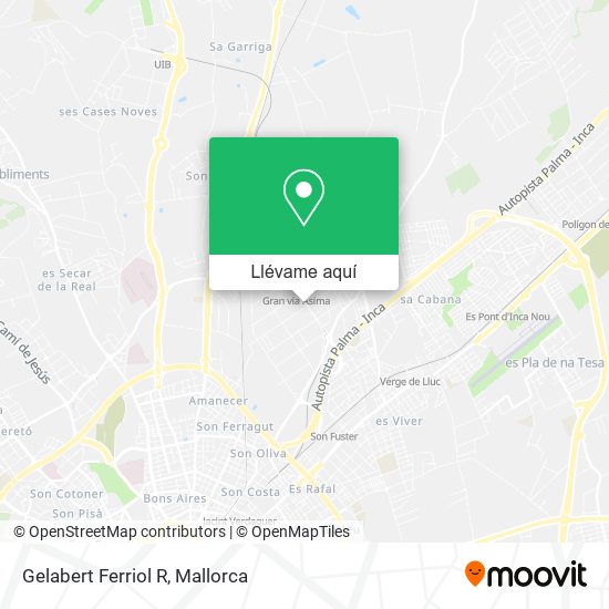 Mapa Gelabert Ferriol R
