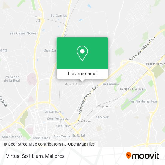 Mapa Virtual So I Llum