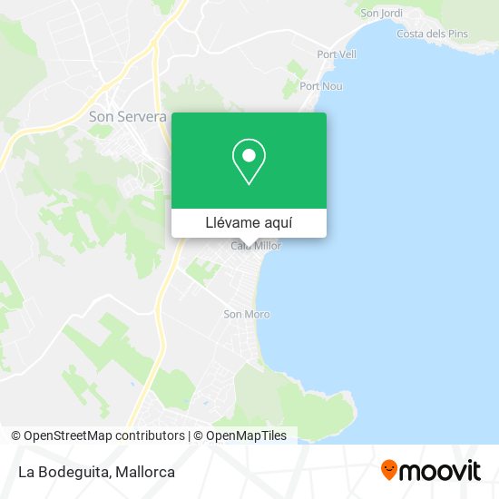 Mapa La Bodeguita