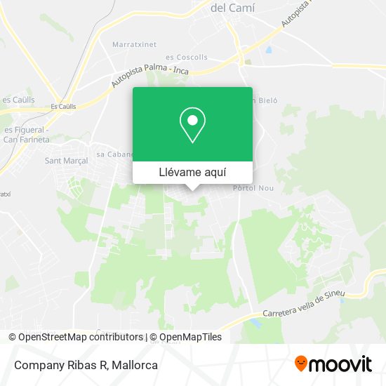 Mapa Company Ribas R