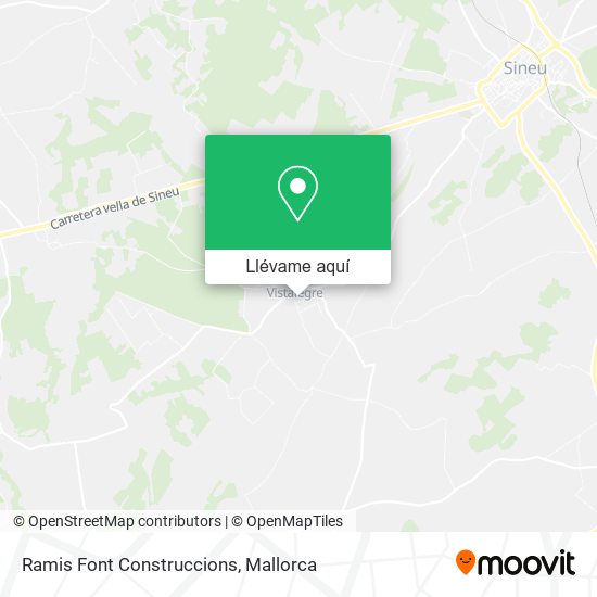 Mapa Ramis Font Construccions
