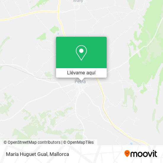 Mapa María Huguet Gual