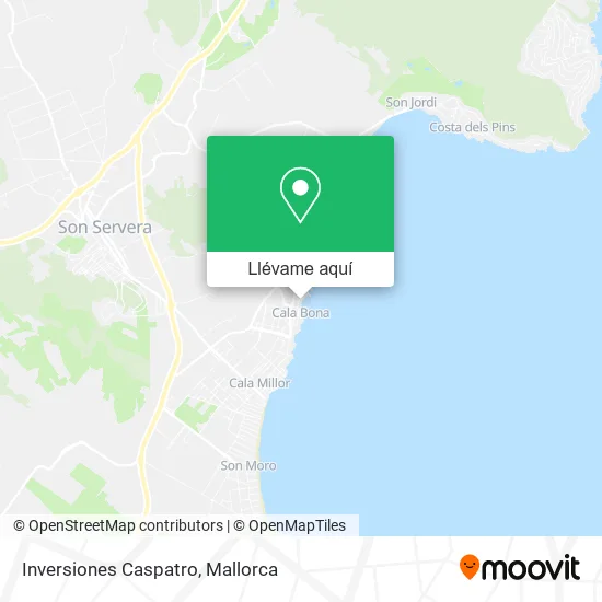 Mapa Inversiones Caspatro