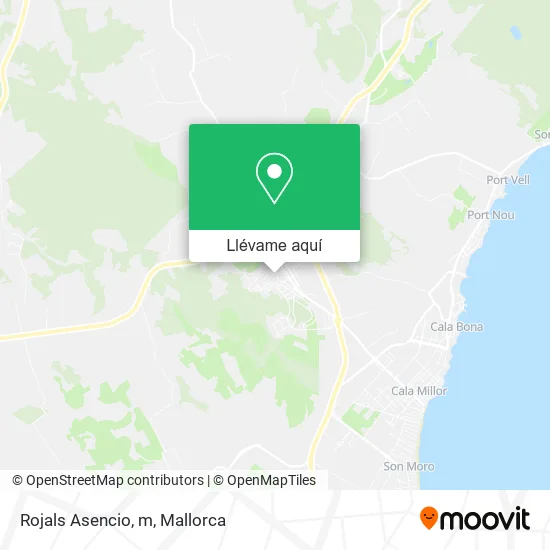 Mapa Rojals Asencio, m