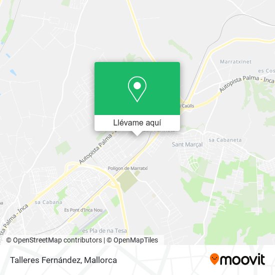 Mapa Talleres Fernández
