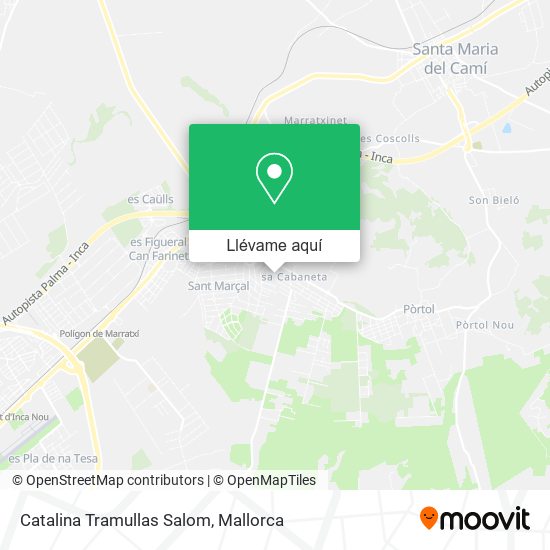 Mapa Catalina Tramullas Salom