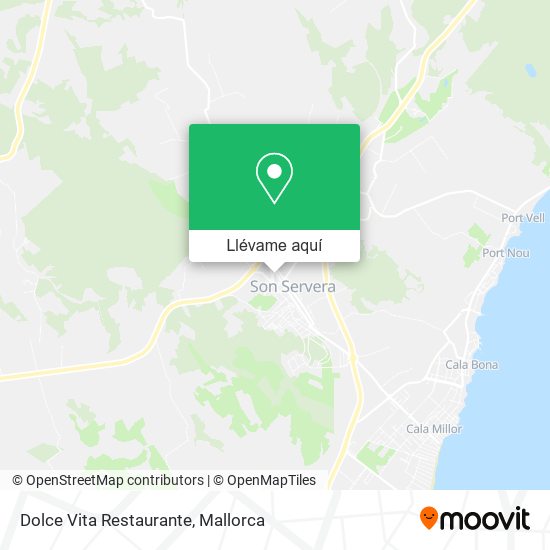 Mapa Dolce Vita Restaurante