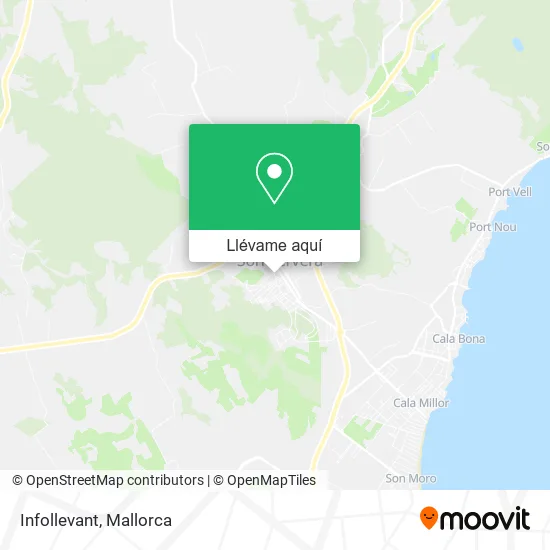 Mapa Infollevant