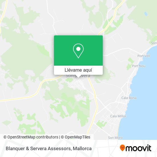 Mapa Blanquer & Servera Assessors