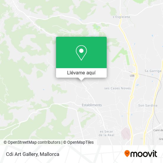 Mapa Cdi Art Gallery