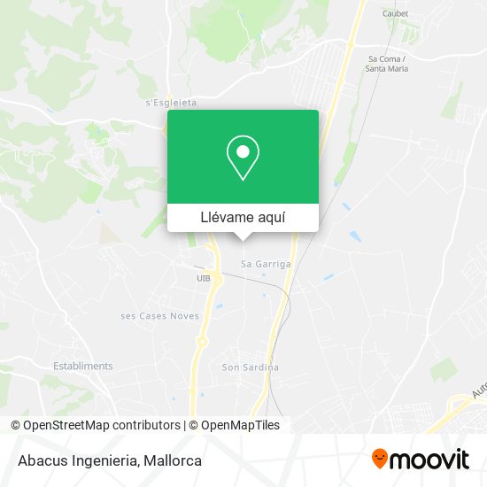 Mapa Abacus Ingenieria