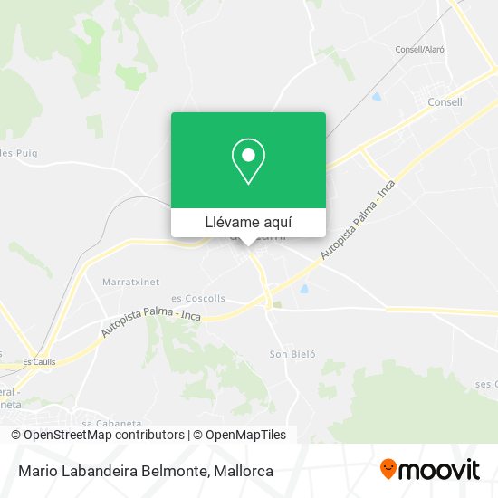 Mapa Mario Labandeira Belmonte