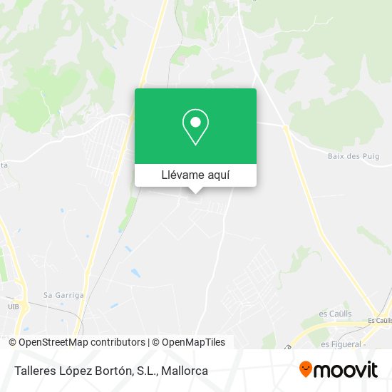 Mapa Talleres López Bortón, S.L.