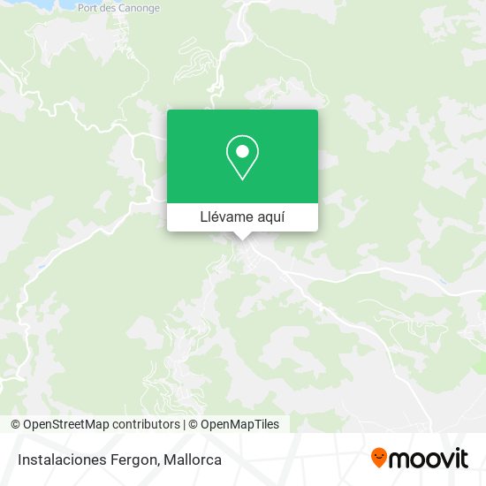 Mapa Instalaciones Fergon